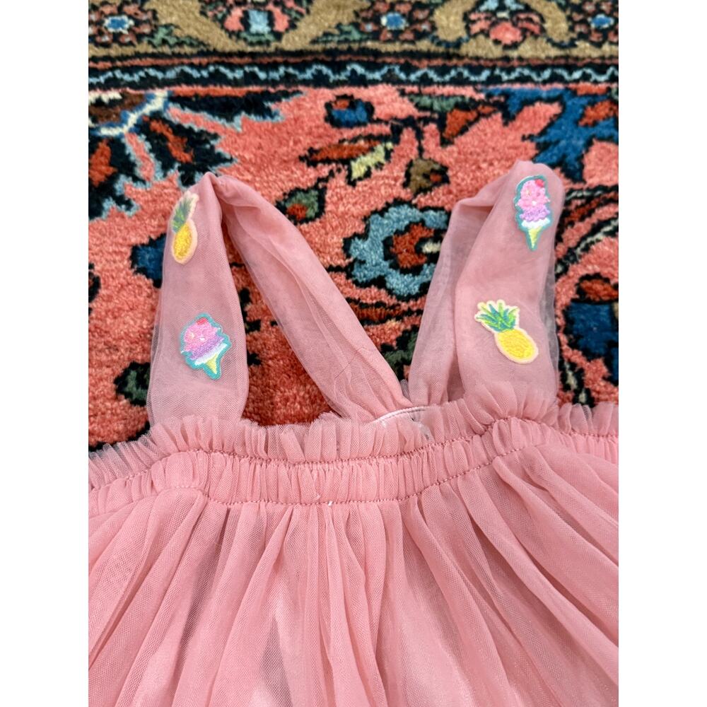 Lola and the Boys Summer Spring Easter Girls Dress 7 8 Tulle Party Birthday - Picture 2 of 8